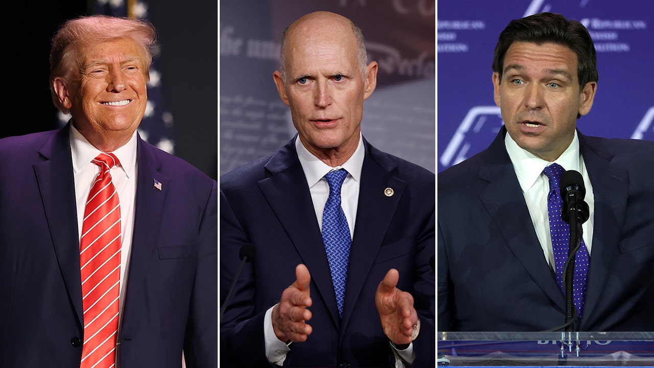 "Florida Sen. Rick Scott Endorses Trump, Snubs DeSantis in Major Home-State Endorsement"