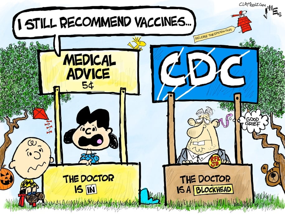 Featured image for Cartoon Highlights Vaccine Misinformation and Ignorance