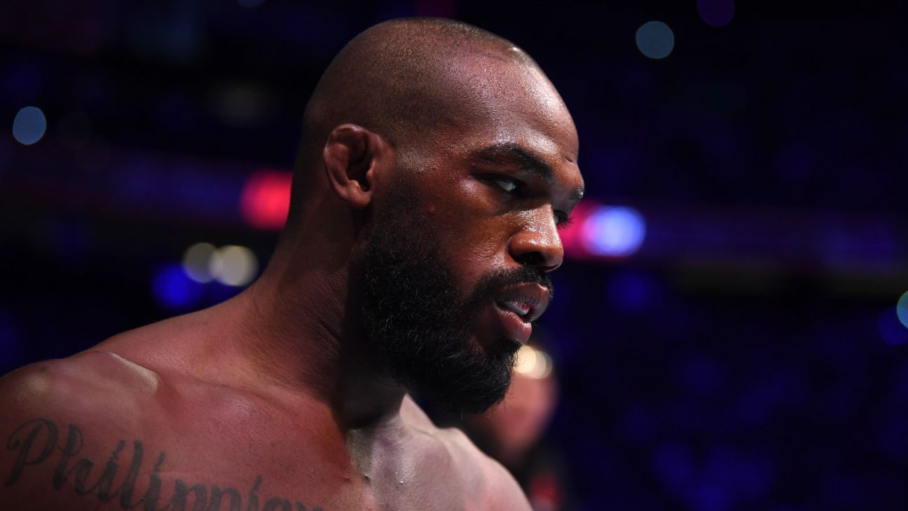 Featured image for "Jon Jones Faces Police Investigation for Alleged Threats and Assault on Drug Testing Agent"