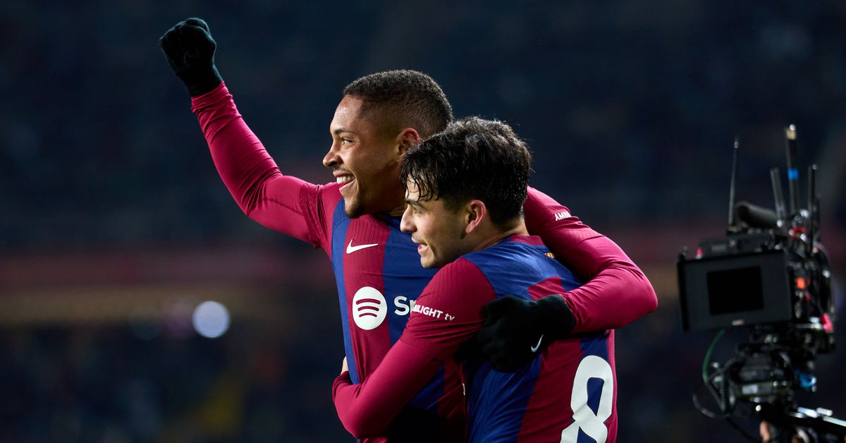 Featured image for "Pedri's Plea: Barcelona's Win Over Osasuna"