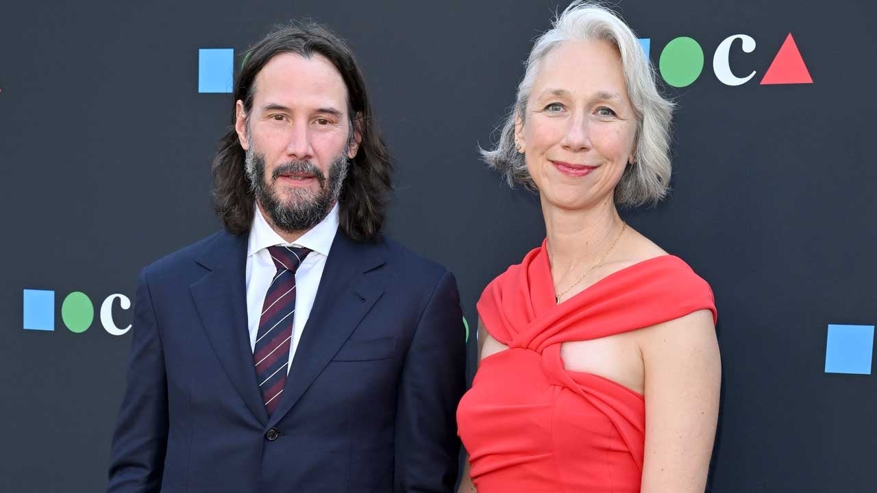 Featured image for Keanu Reeves Opens Up About Blissful Moments with Girlfriend Alexandra Grant.