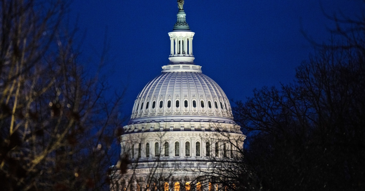 Featured image for "Capitol Police Conclude Investigation into Senate Sex Tape, Citing Lack of Evidence"