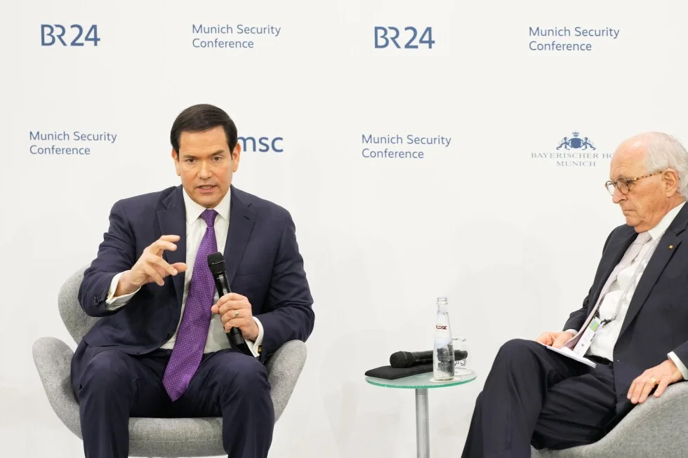 Rubio pushes a steady, modernized transatlantic pact at Munich