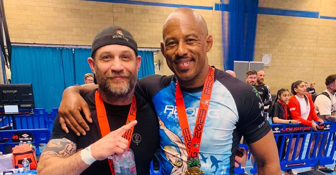 Featured image for Tom Hardy's Passion for Jiu-Jitsu Leaves Coach in Awe
