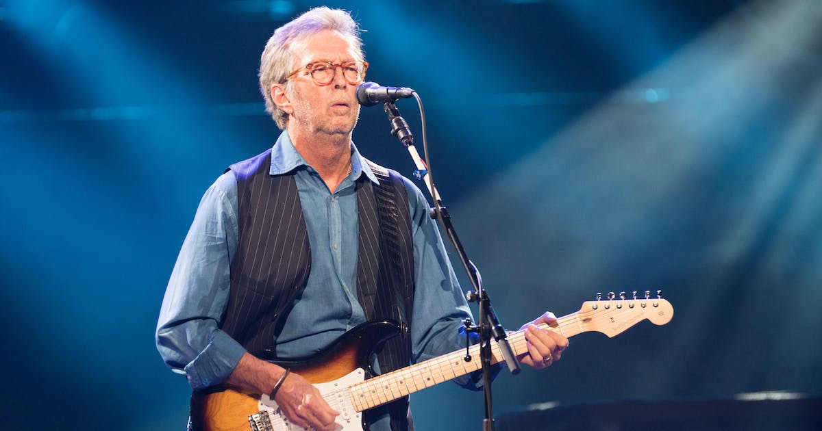 Eric Clapton Announces Limited North American Tour, Including Stops in St. Paul, St. Louis, and Pittsburgh.