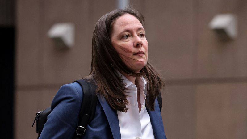 Featured image for Maurene Comey Sues DOJ Over Unlawful Firing