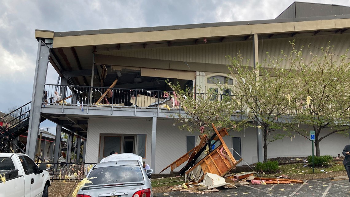 "Devastating Tornadoes Leave Trail of Destruction Across South and Midwest"