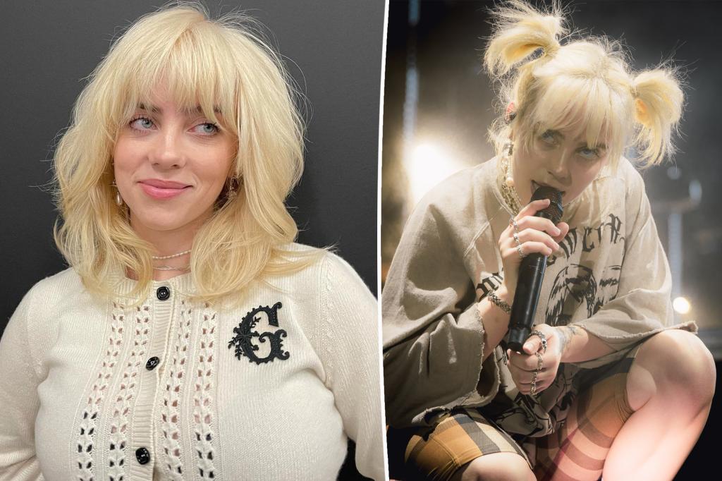 Featured image for Billie Eilish's Hair Transformations: A Journey of Self-Discovery and Regret
