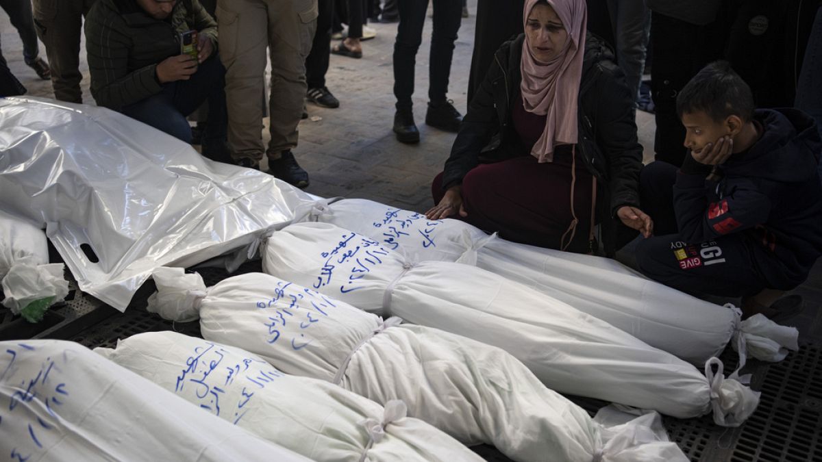 "UN Reports Women and Children as Main Victims in Israel-Hamas War"