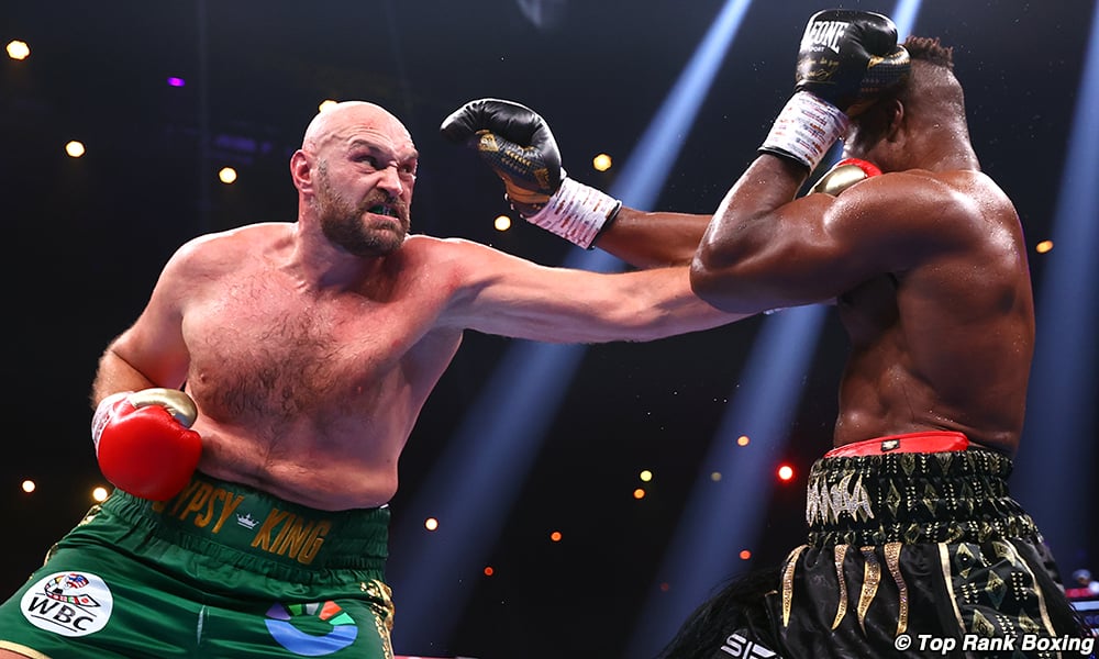 The Potential Rematch: Tyson Fury vs Francis Ngannou - A Clash of Titans