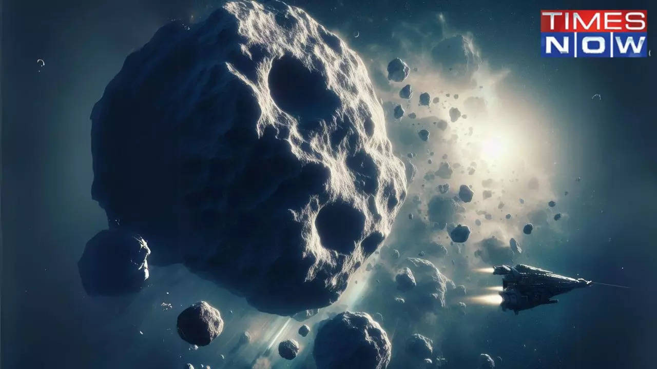 Featured image for NASA Discovers Multiple Massive Asteroids Approaching Earth at High Speeds
