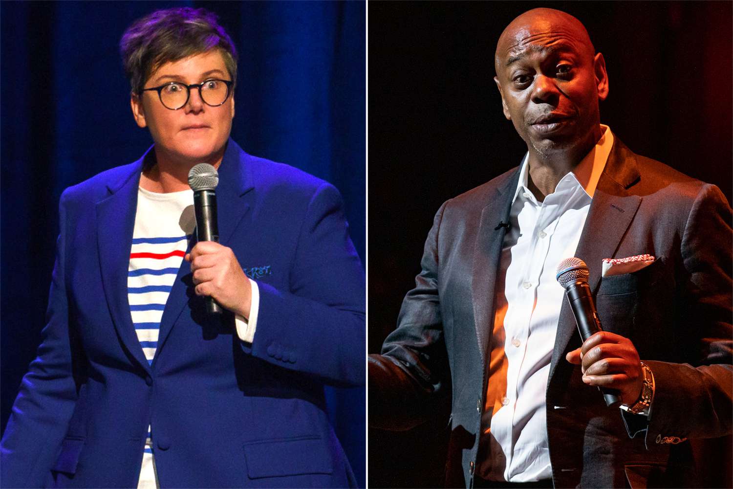 Featured image for Hannah Gadsby's Stand Against Dave Chappelle's Toxicity.