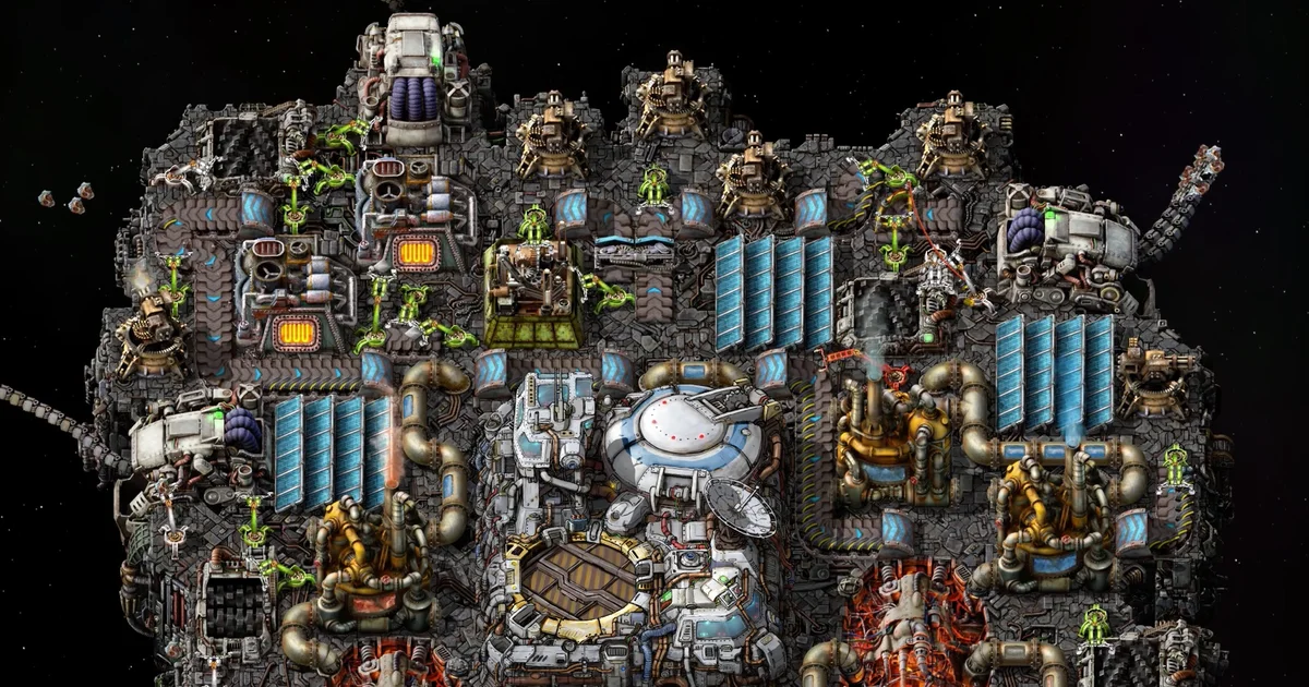 Featured image for Factorio: Space Age Expansion Takes Players to New Frontiers