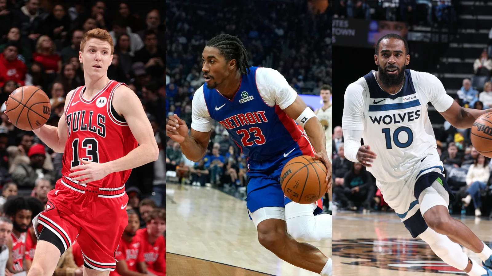 Bulls pull off three-team deal to add Ivey and Conley