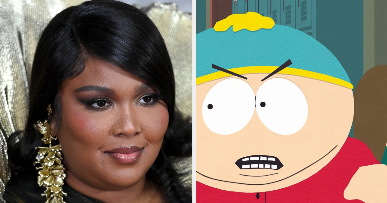 Lizzo Reacts to 'South Park' Ozempic Episode