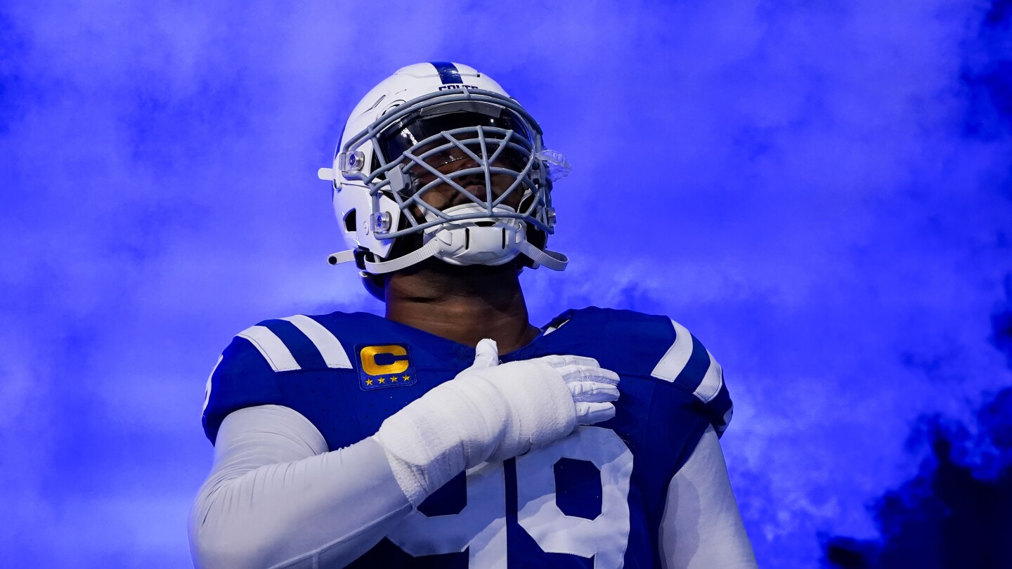 Featured image for "Colts Lock in DeForest Buckner with Lucrative Contract Extension"