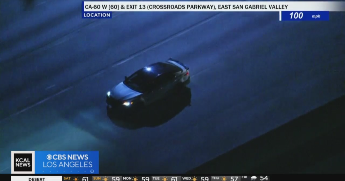DUI driver arrested after high-speed chase on 405 Freeway ends in traffic