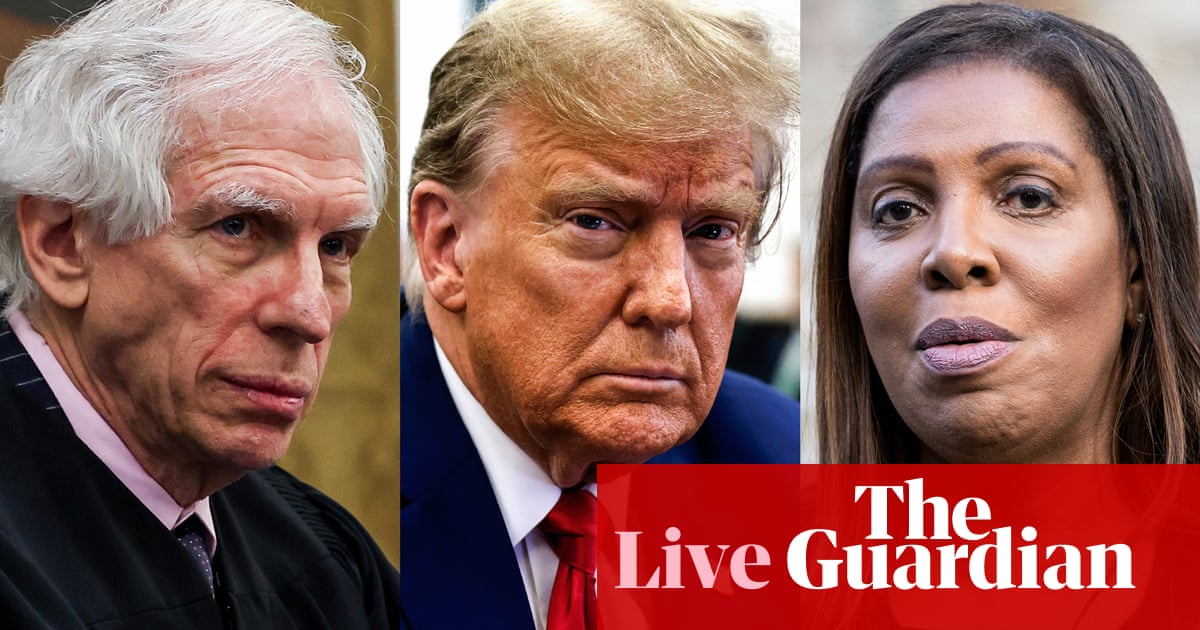 "Trump Accuses Judge and Letitia James of Bias in Surprise Court Address During Fraud Trial Closing Arguments"
