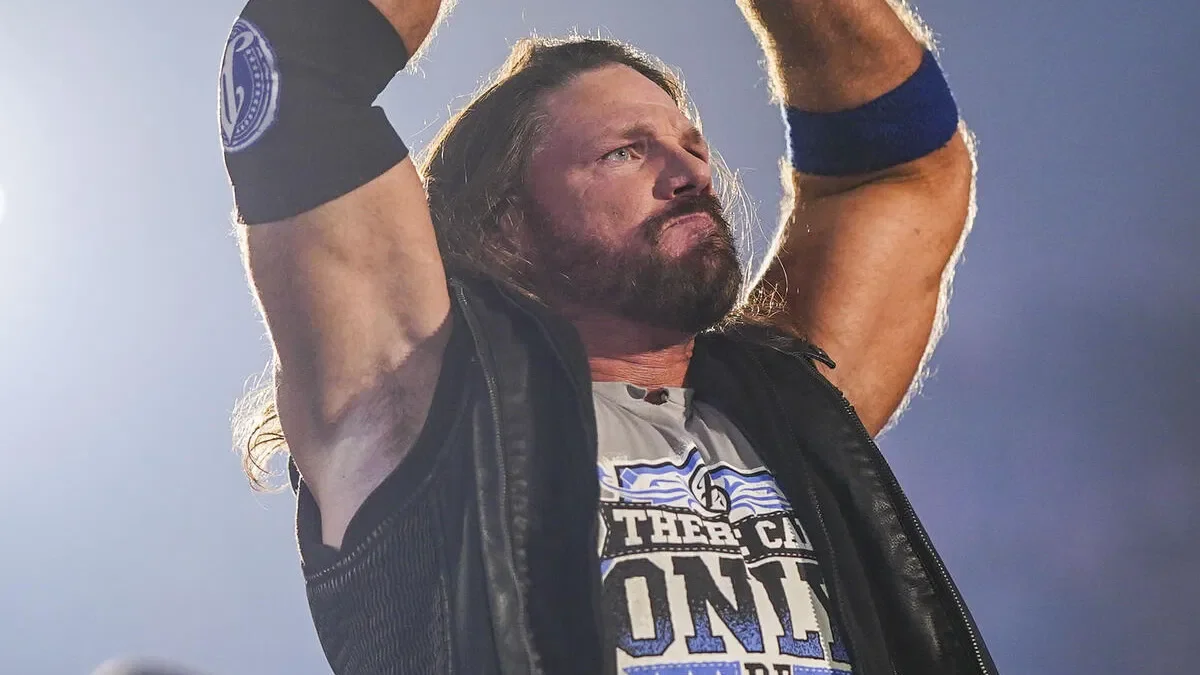 AJ Styles Teeters on Retirement Ahead of Royal Rumble Showdown with Gunther