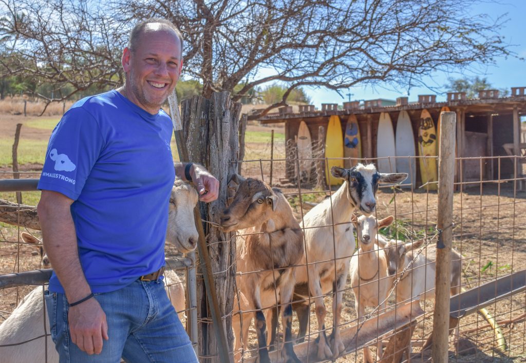 "Revitalization Celebration: Surfing Goat Dairy Showcases New Owner's Plan"