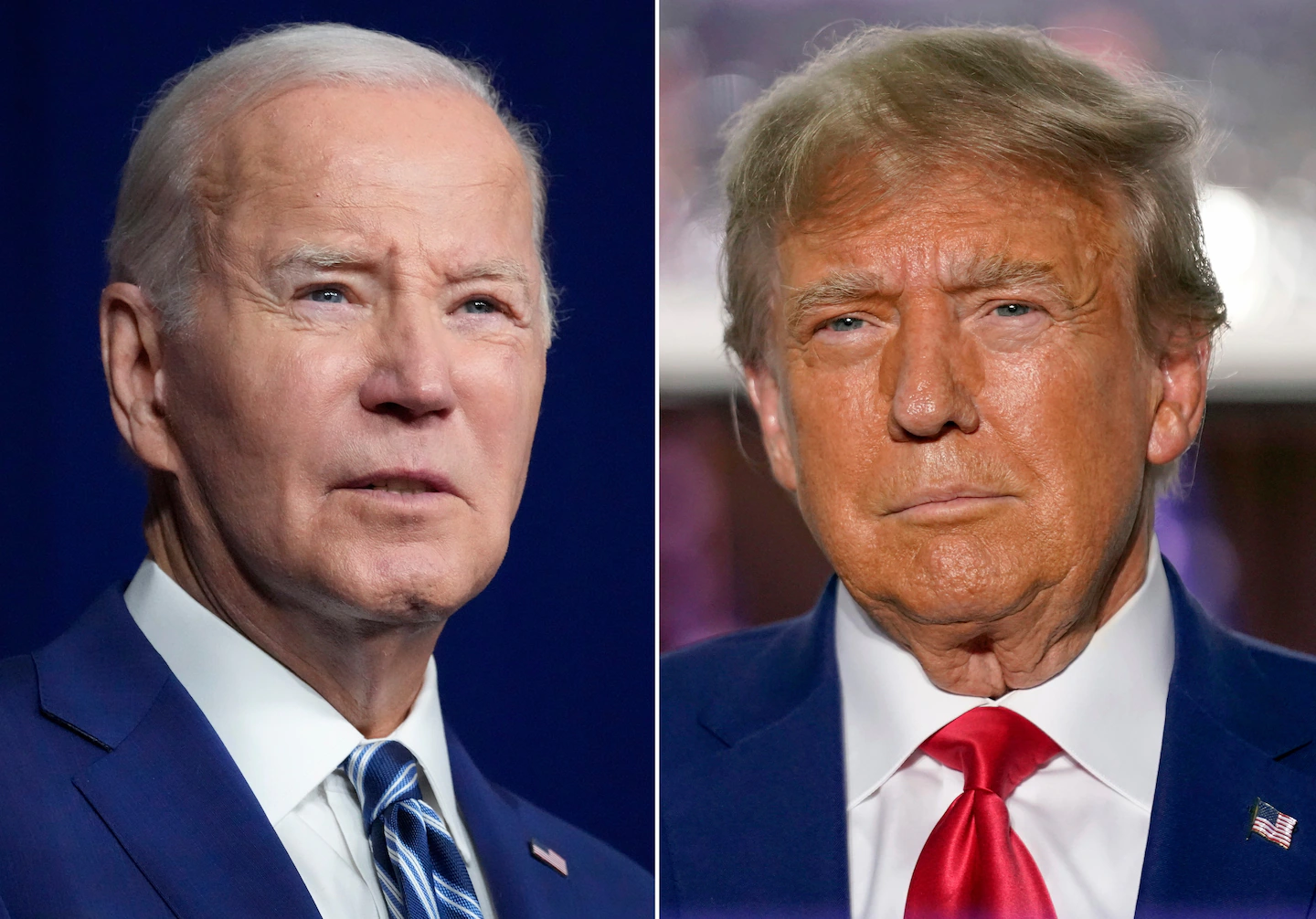 "Biden's Financial Lead Grows as Trump's Legal Bills Mount"