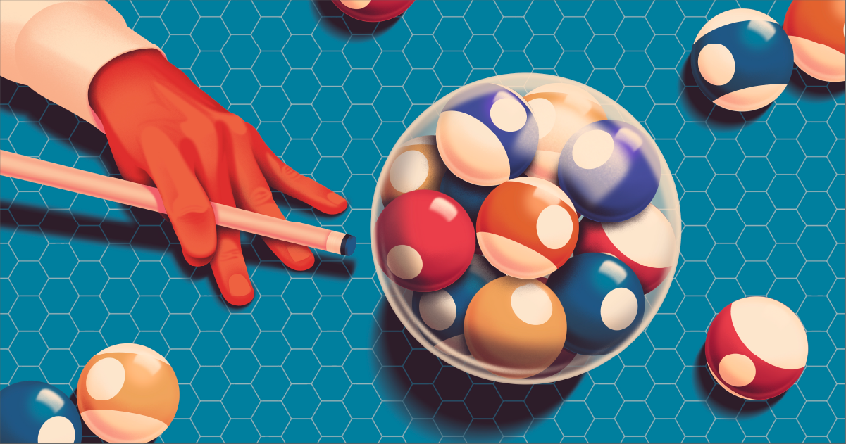 Featured image for "Physicists Investigate Mysterious Electron Clusters"