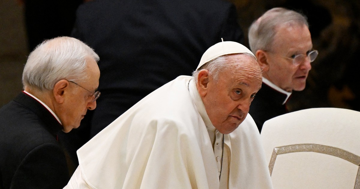 "Pope Francis Hospitalized for Flu Symptoms"