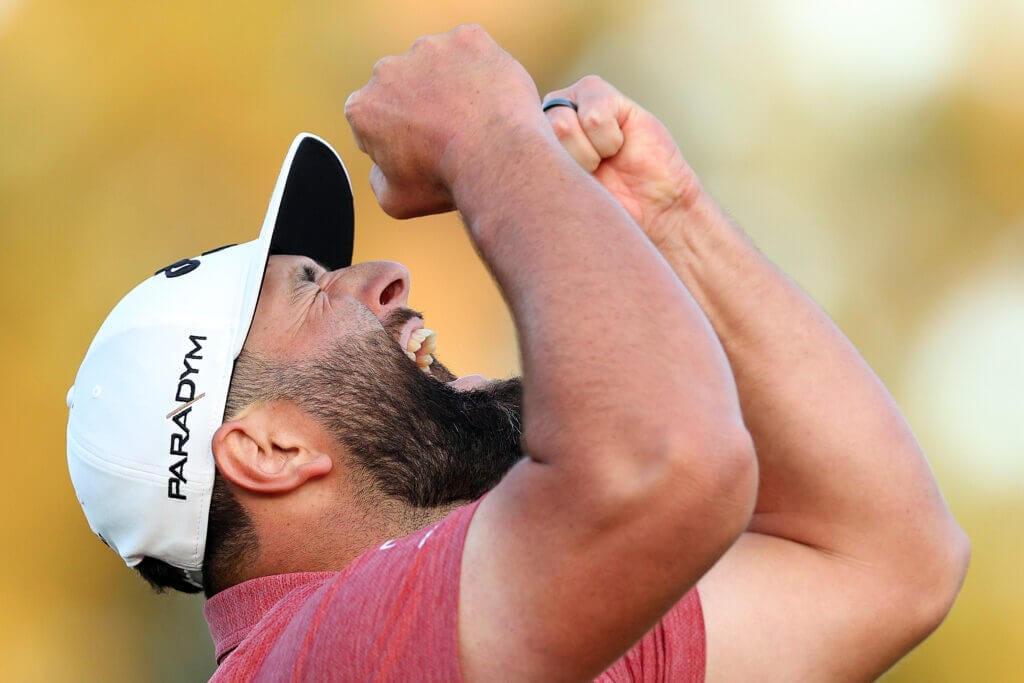 Jon Rahm Makes Masters History with Victory and Green Jacket Ceremony.
