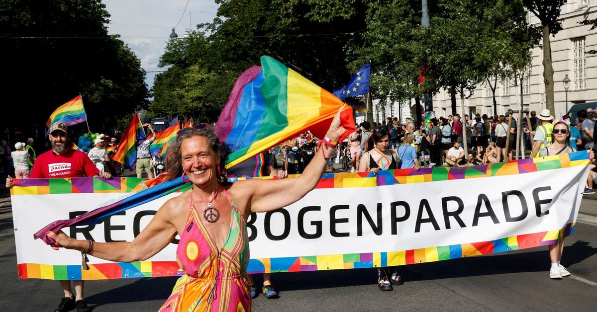 Authorities foil terror attack on Vienna's Pride parade, arrest three.