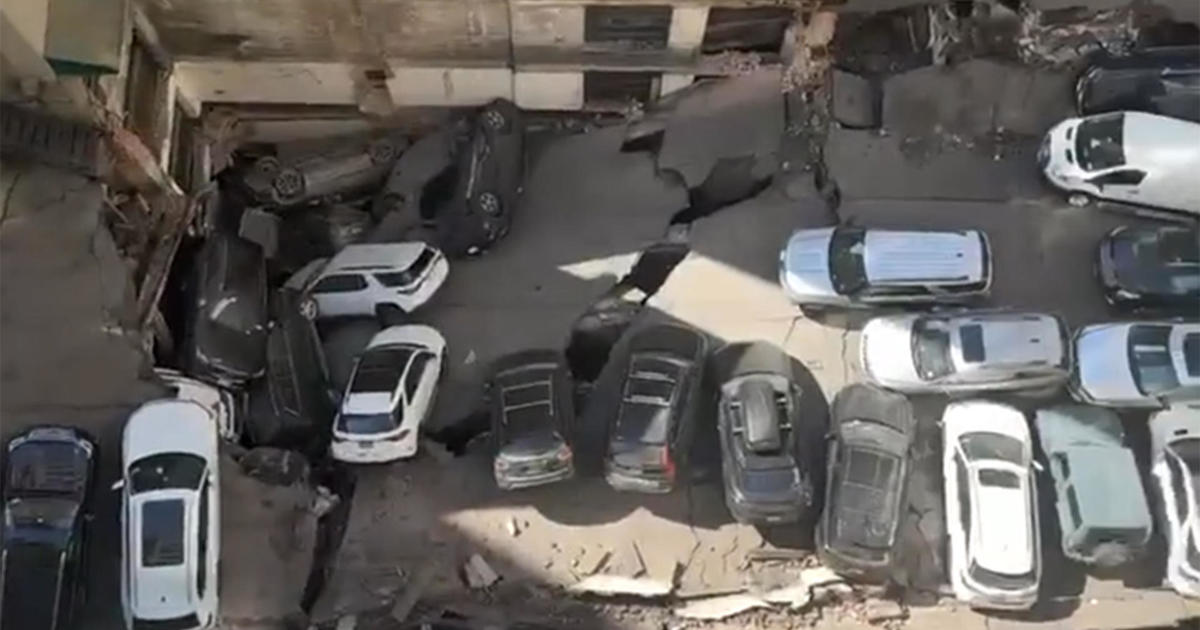 Multiple Injuries Reported as Parking Garage Collapses in Lower Manhattan