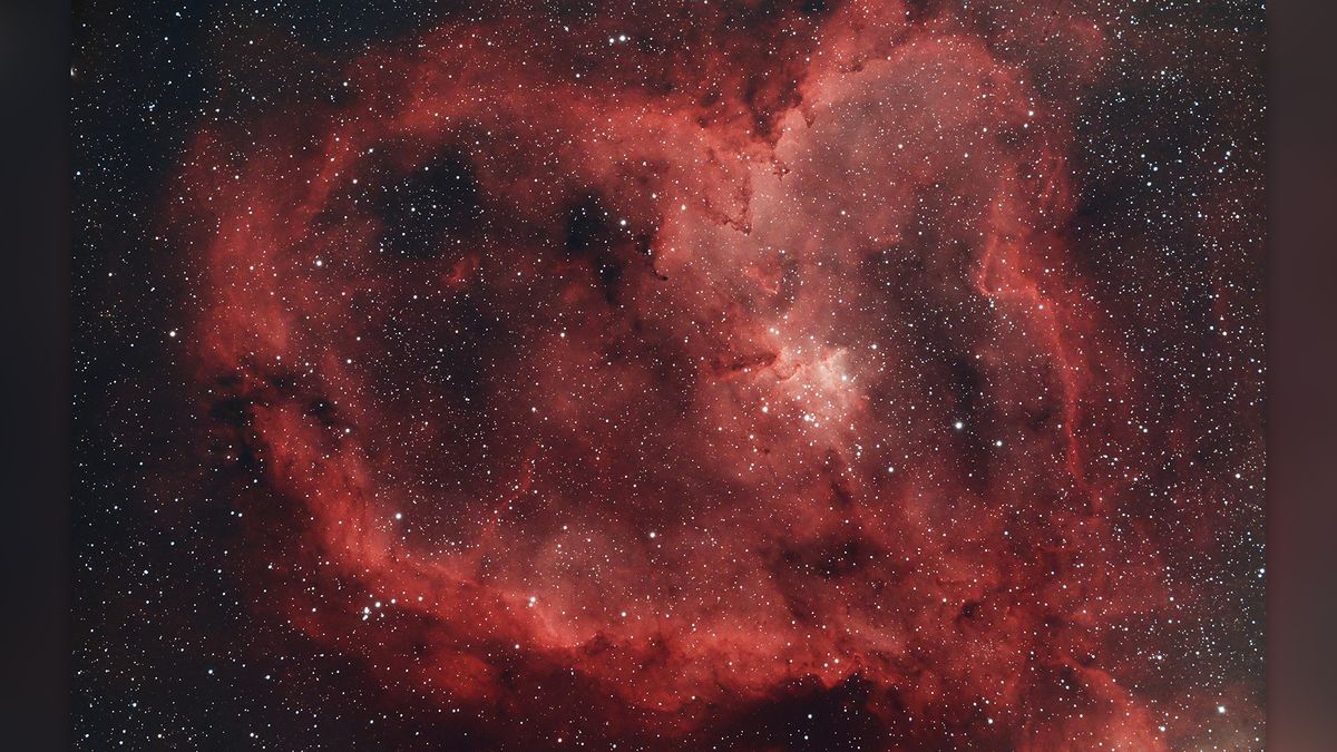 "Space Love: NASA's Heart-Shaped Discoveries and Valentine's Day Delights"