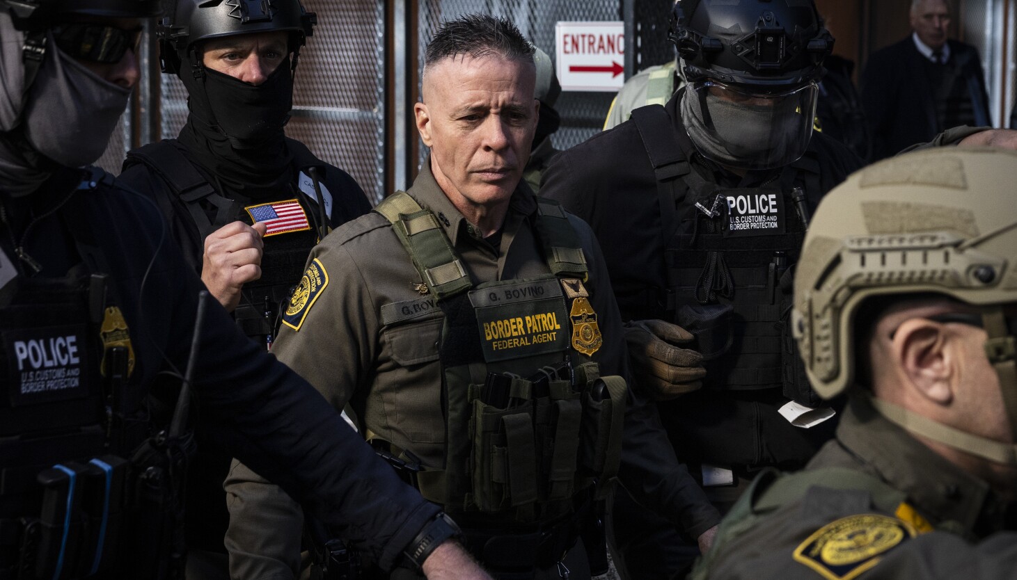 Featured image for Court halts daily immigration check-ins amid Border Patrol and ICE protests