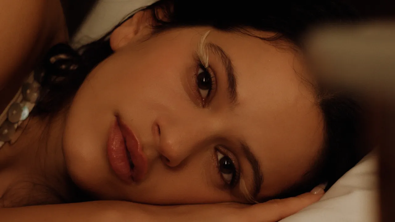 Featured image for Rosalía Unveils Surreal 'Berghain' Video Featuring Björk and Yves Tumor