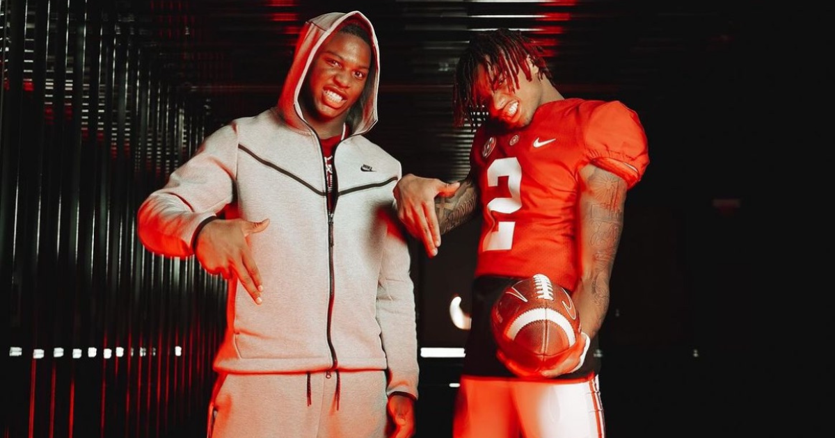 Featured image for Five-Star WR Ryan Williams Reaffirms Commitment to Alabama Crimson Tide