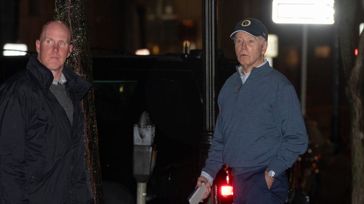 "Biden's Motorcade Targeted in Car Crash at Campaign Headquarters"