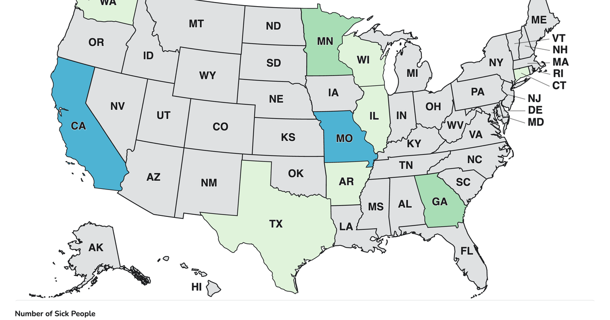 Salmonella Outbreak from Metabolic Meals Sickens Dozens Across Multiple States