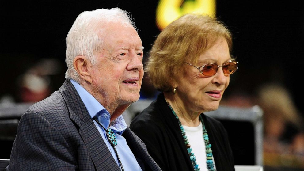 Rosalynn Carter, Former First Lady, Diagnosed with Dementia
