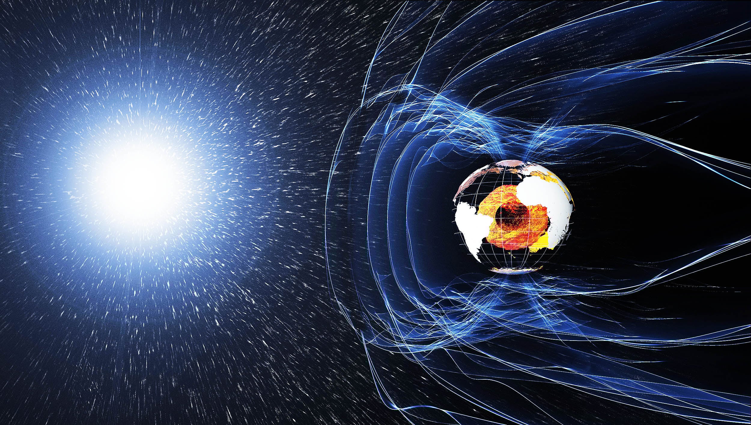 Featured image for The Ancient Sound of Earth's Magnetic Pole Reversals