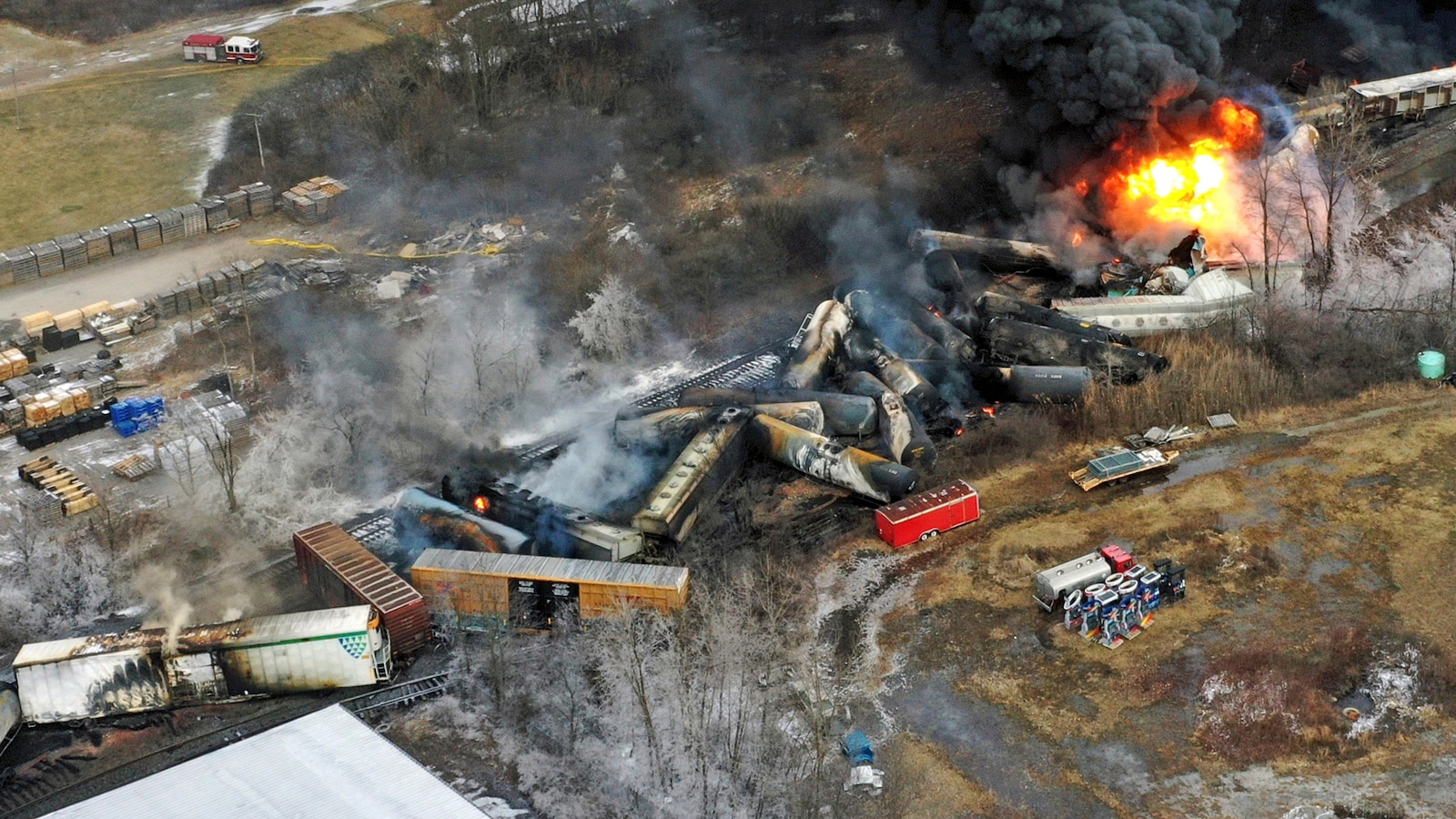Featured image for Norfolk Southern Settles Ohio Derailment for $310M, Faces $15M Fine