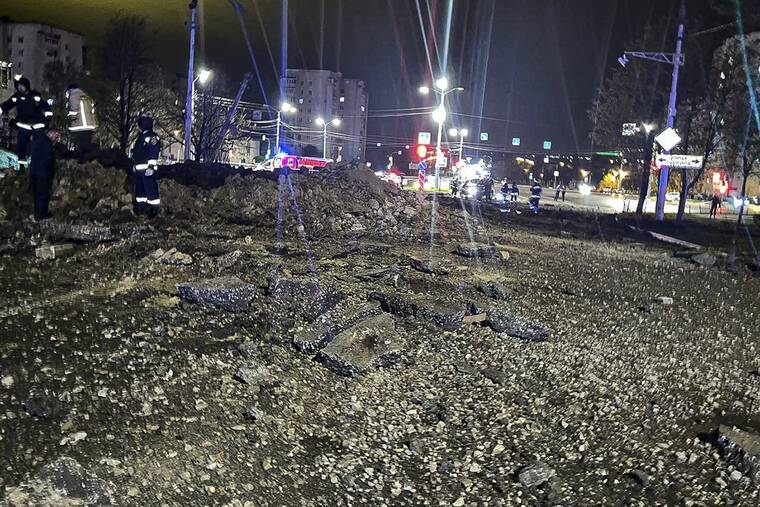Russian Air Force Accidentally Bombs City of Belgorod