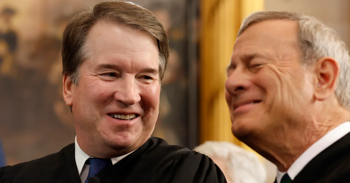 Featured image for Kavanaugh defends Supreme Court's emergency order procedures