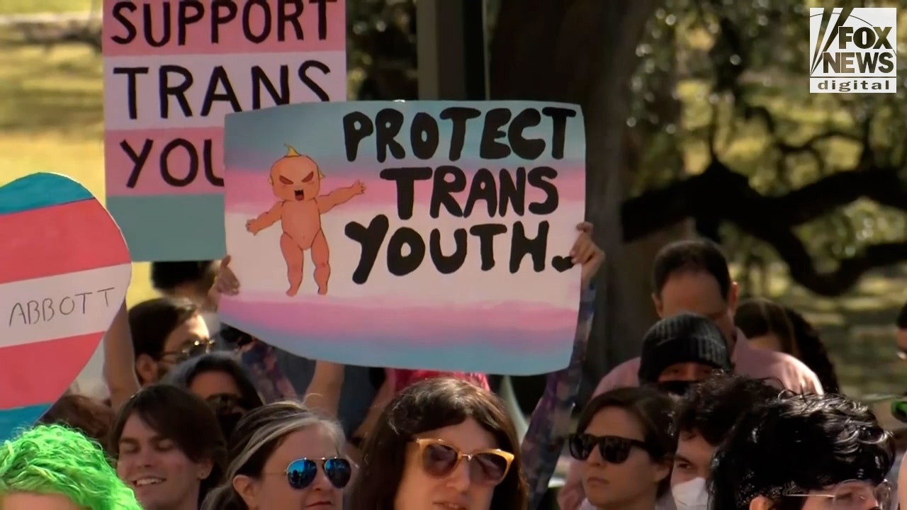 Featured image for Trans activists march as Florida House passes controversial education bills.