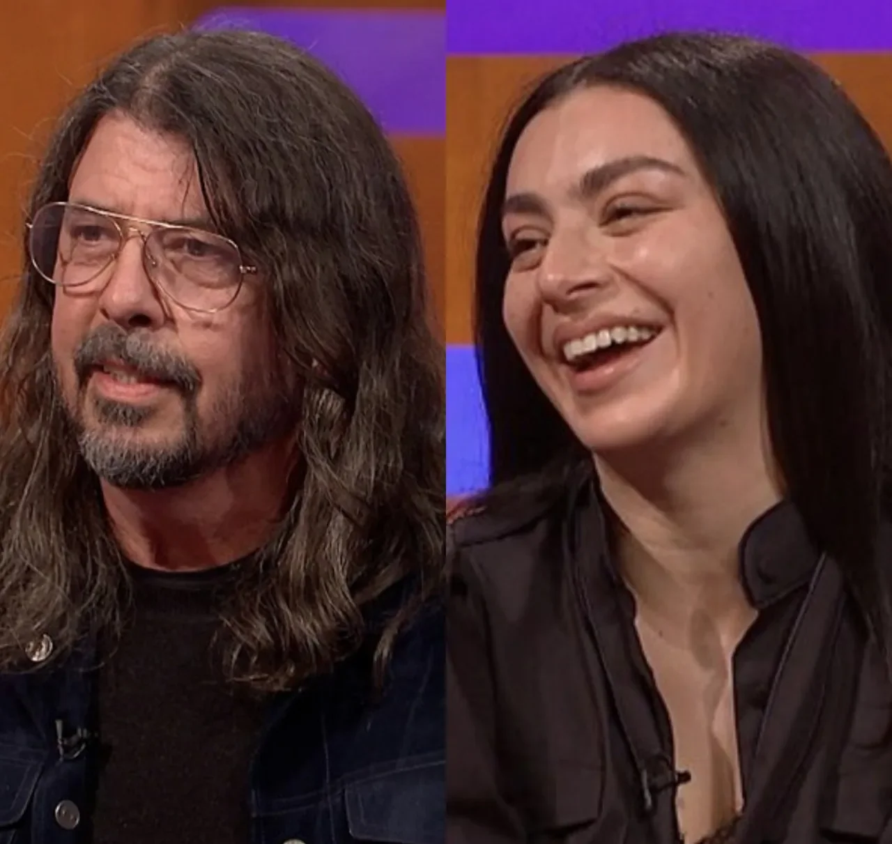 Charli XCX Dives Into Grohl's Apple Dance on Graham Norton Show