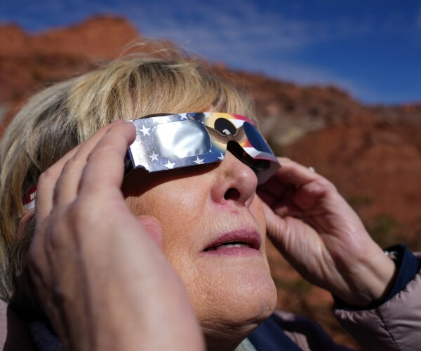 Featured image for "April's Celestial Spectacular: Solar Eclipse, Meteor Shower, and Pink Moon"