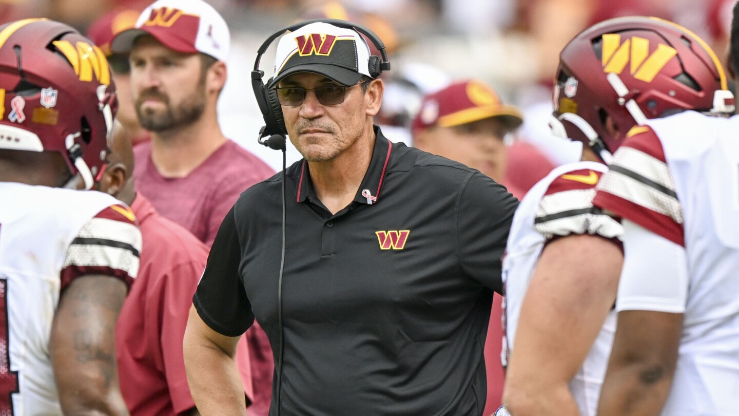 Featured image for Ron Rivera Stands Firm: No Staff Changes Planned During Long Weekend