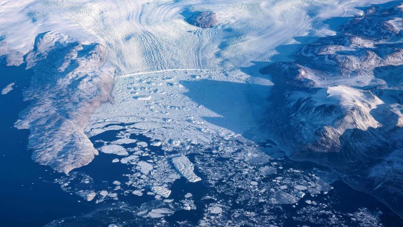 Featured image for Greenland's Melting Glaciers Pose Dire Threat to Sea Levels