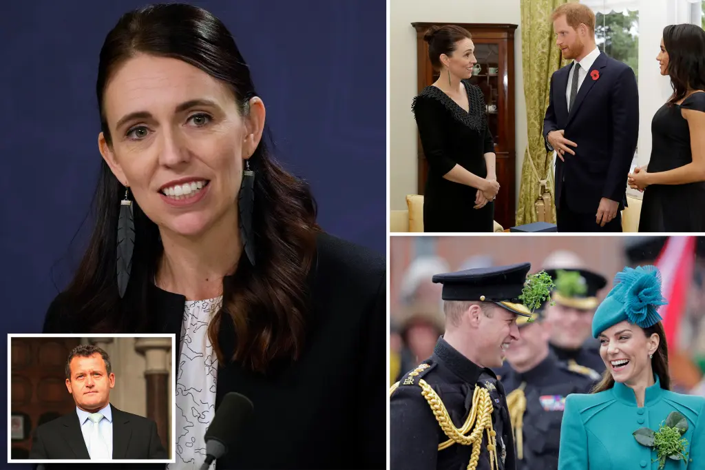 Jacinda Ardern's Controversial Choices Amid Royal Drama.