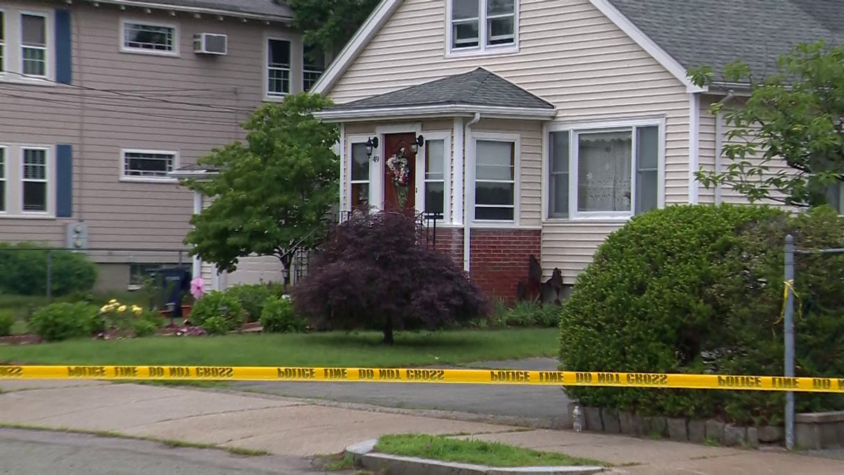 Newton, MA community mourns after 3 elderly people found slain in their home.