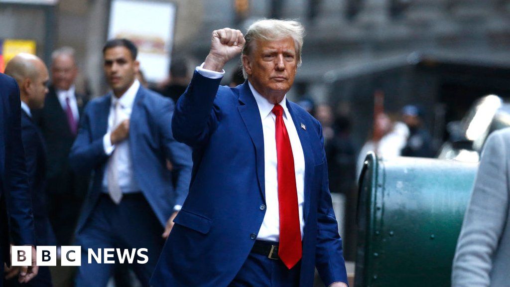 "Trump's Legal Battles: From Campaign Spectacle to Frightening Immunity Appeal"