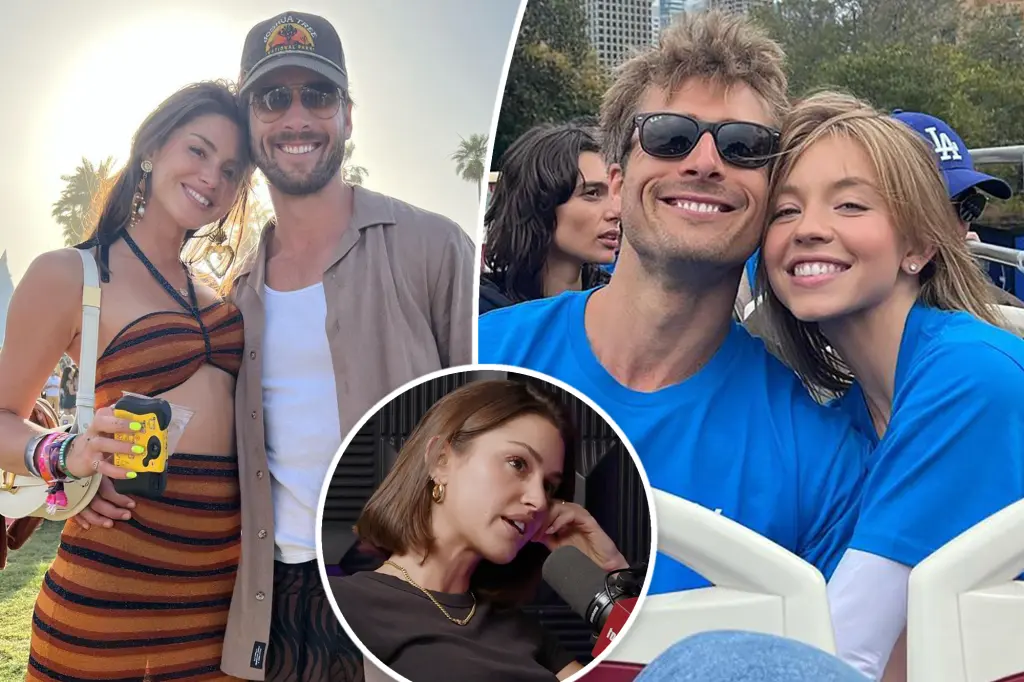Featured image for Glen Powell's Ex Criticizes 'PR Scheme' Romance with Sydney Sweeney
